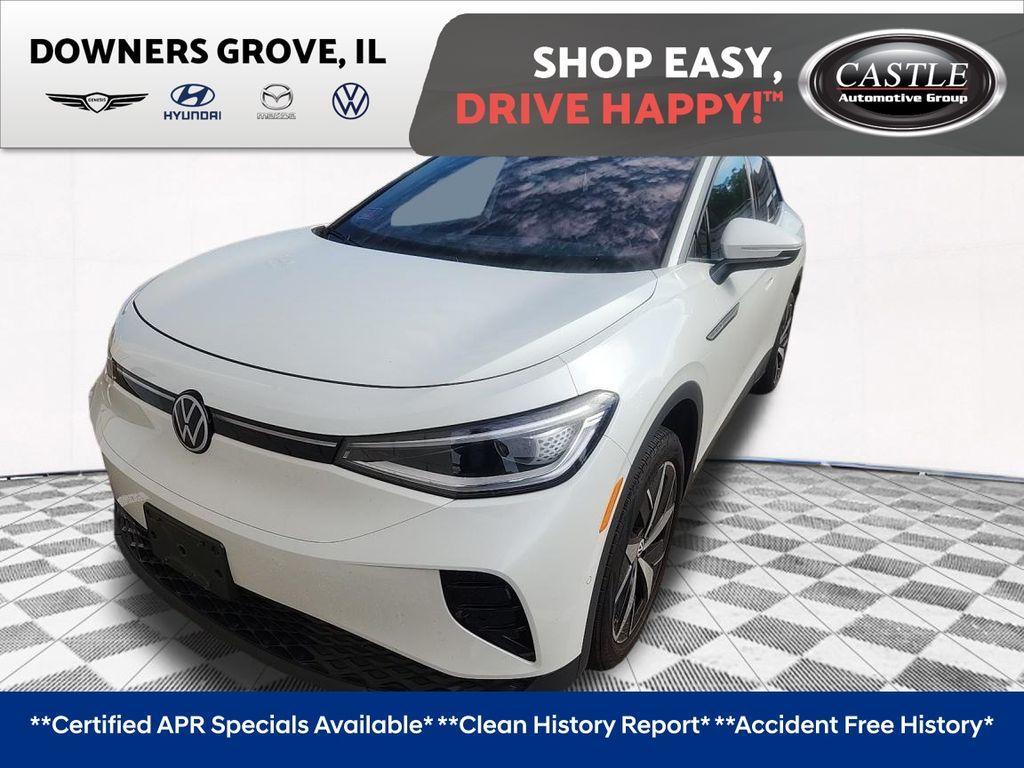 used 2023 Volkswagen ID.4 car, priced at $27,109
