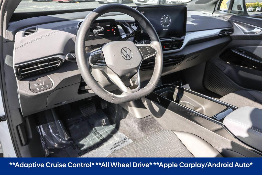 used 2023 Volkswagen ID.4 car, priced at $26,302