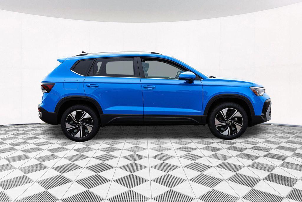 new 2025 Volkswagen Taos car, priced at $32,406