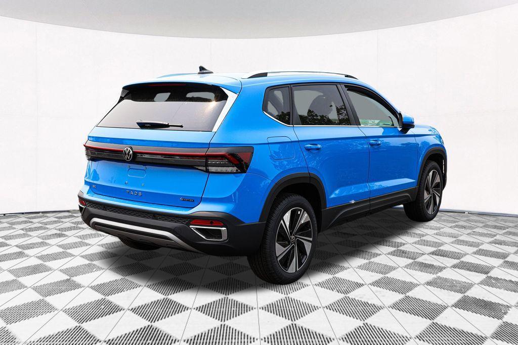 new 2025 Volkswagen Taos car, priced at $32,406