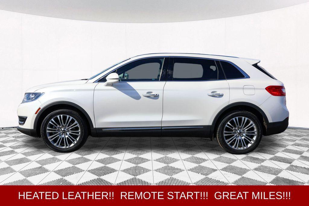 used 2017 Lincoln MKX car, priced at $17,889