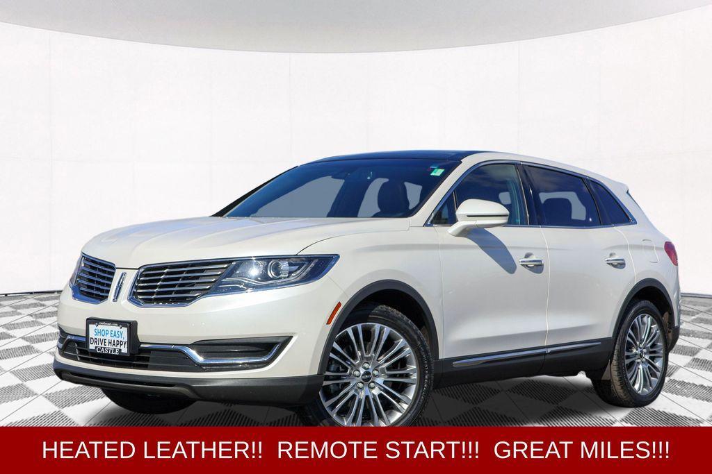 used 2017 Lincoln MKX car, priced at $17,889