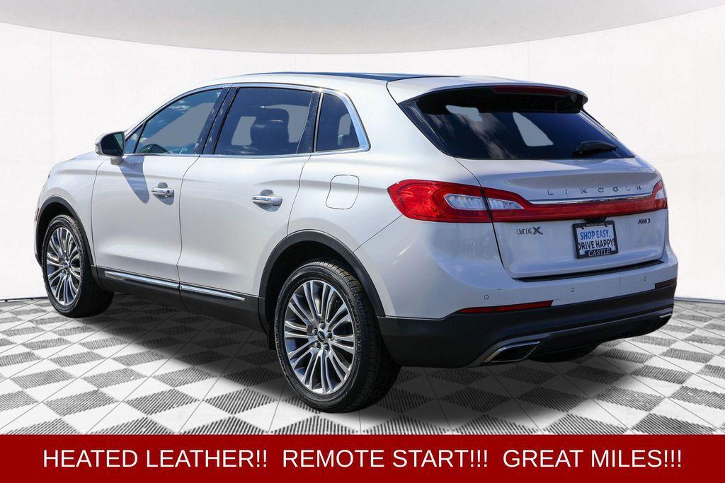 used 2017 Lincoln MKX car, priced at $17,889