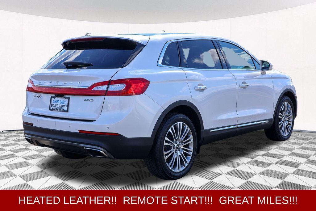 used 2017 Lincoln MKX car, priced at $17,889