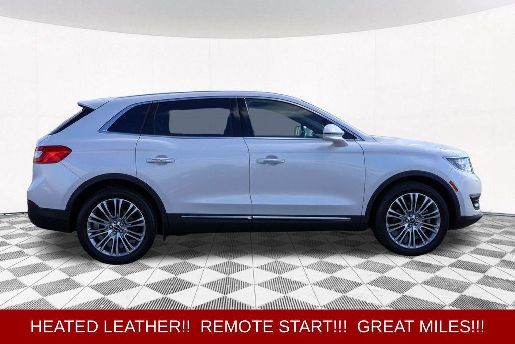 used 2017 Lincoln MKX car, priced at $17,889