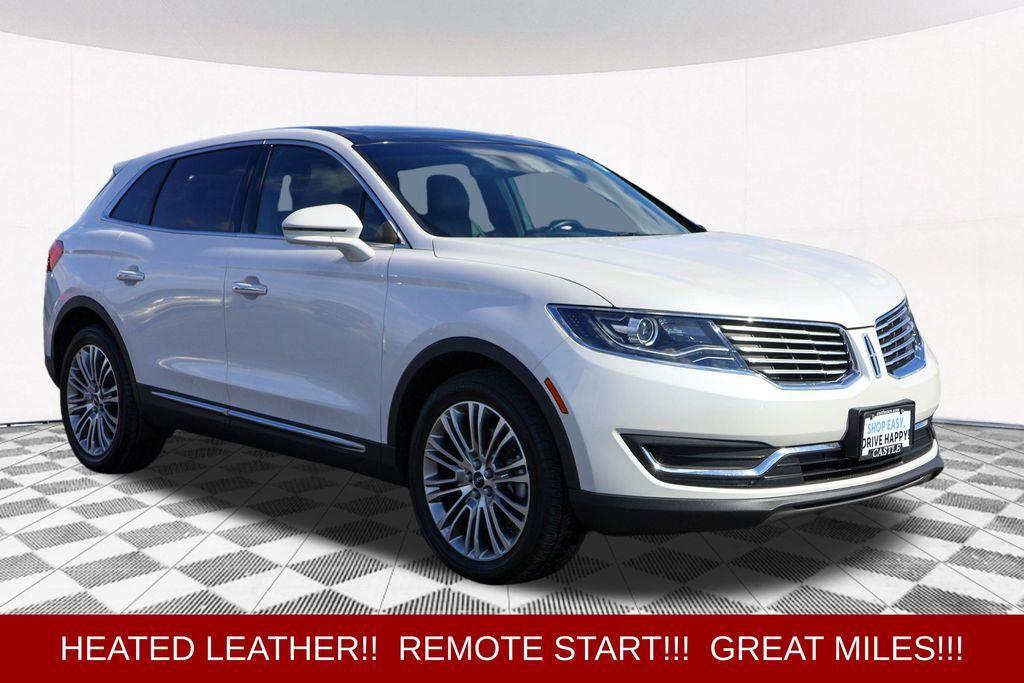 used 2017 Lincoln MKX car, priced at $17,889