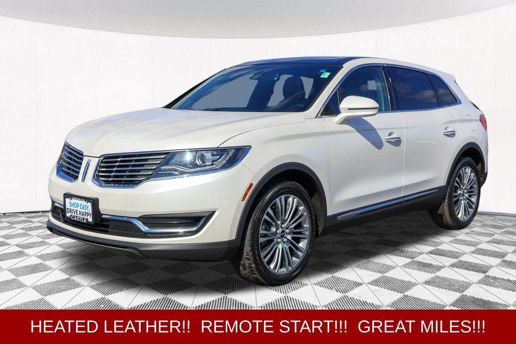 used 2017 Lincoln MKX car, priced at $17,889