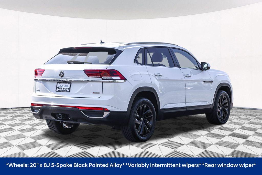used 2022 Volkswagen Atlas Cross Sport car, priced at $26,613