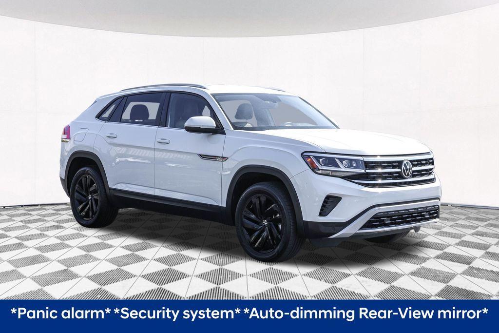 used 2022 Volkswagen Atlas Cross Sport car, priced at $26,613