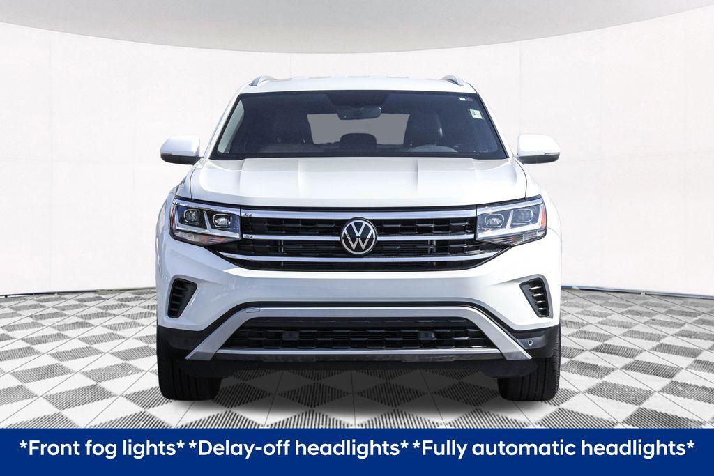 used 2022 Volkswagen Atlas Cross Sport car, priced at $26,613