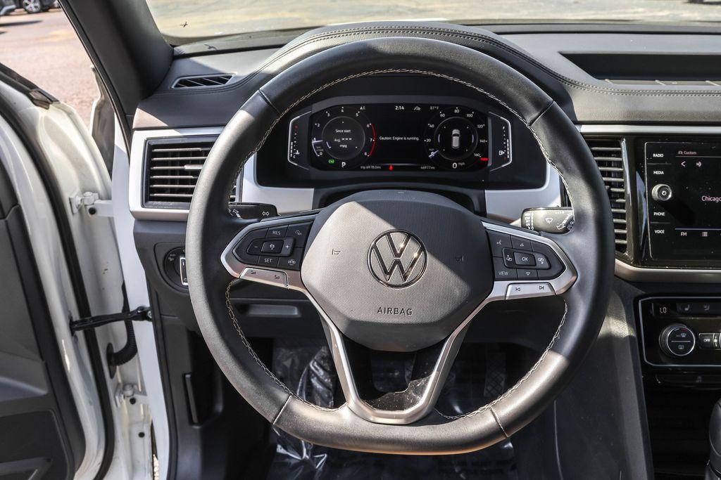used 2022 Volkswagen Atlas Cross Sport car, priced at $26,613