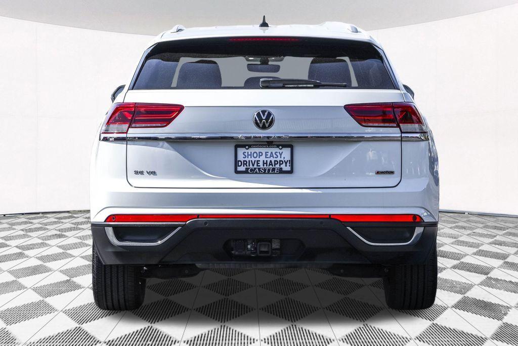 used 2022 Volkswagen Atlas Cross Sport car, priced at $26,613