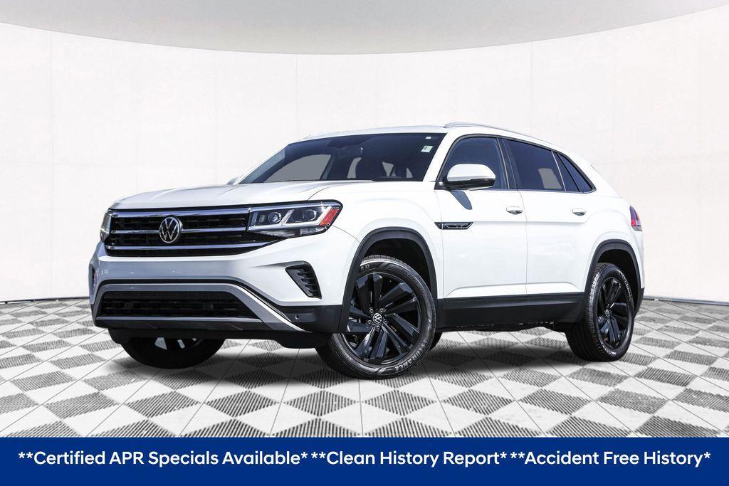 used 2022 Volkswagen Atlas Cross Sport car, priced at $26,613