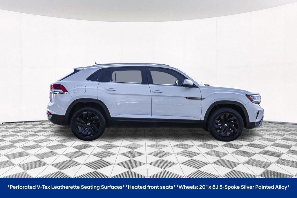 used 2022 Volkswagen Atlas Cross Sport car, priced at $26,613