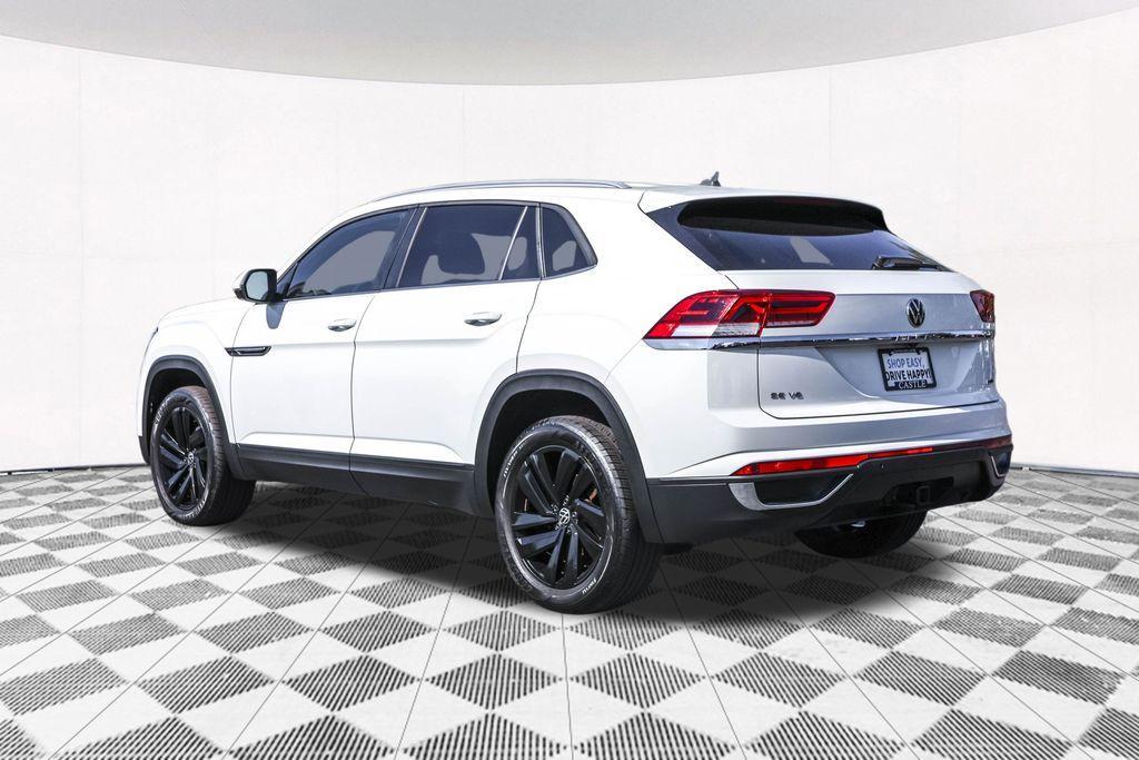 used 2022 Volkswagen Atlas Cross Sport car, priced at $26,613