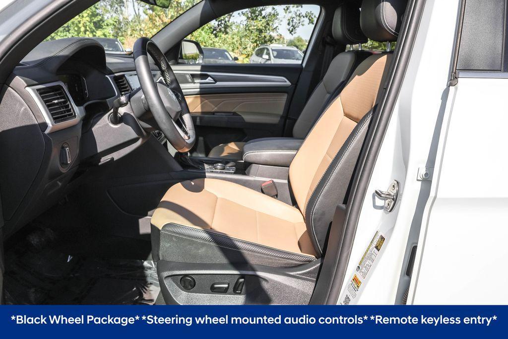 used 2022 Volkswagen Atlas Cross Sport car, priced at $26,613