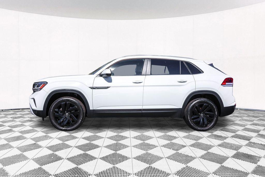used 2022 Volkswagen Atlas Cross Sport car, priced at $26,613