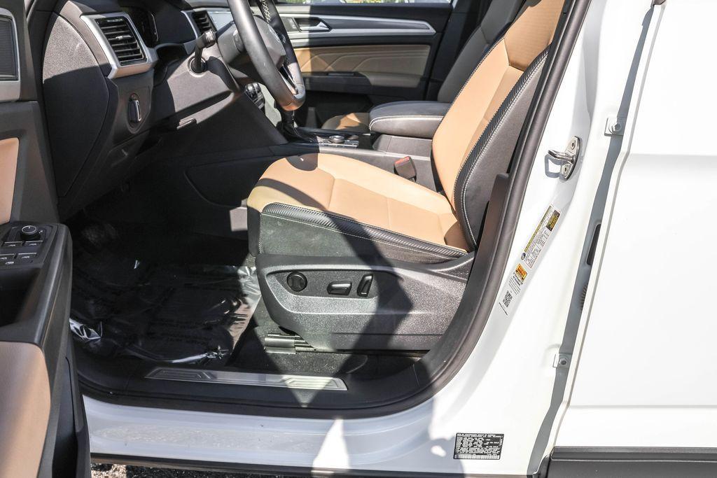 used 2022 Volkswagen Atlas Cross Sport car, priced at $26,613