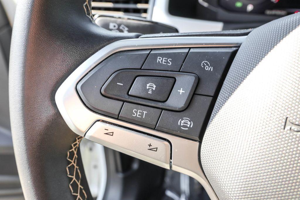 used 2022 Volkswagen Atlas Cross Sport car, priced at $26,613