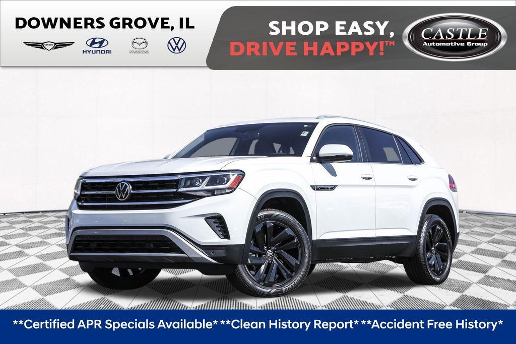 used 2022 Volkswagen Atlas Cross Sport car, priced at $26,613