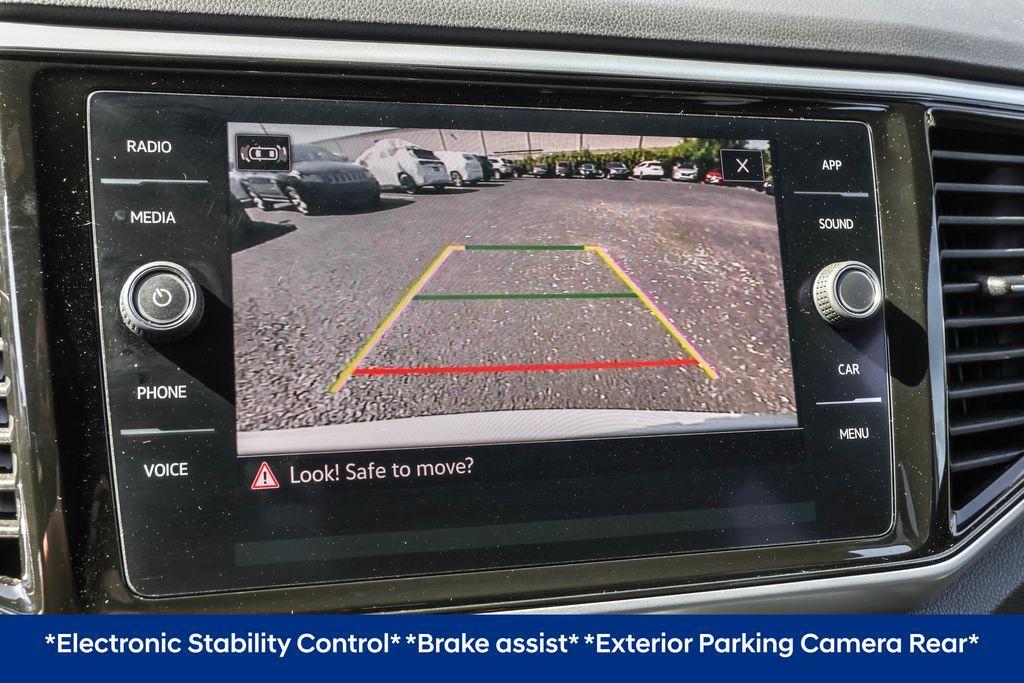 used 2022 Volkswagen Atlas Cross Sport car, priced at $26,613