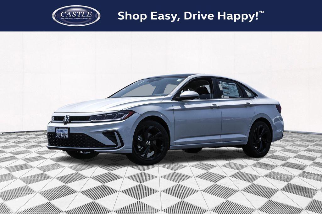 new 2025 Volkswagen Jetta car, priced at $27,340