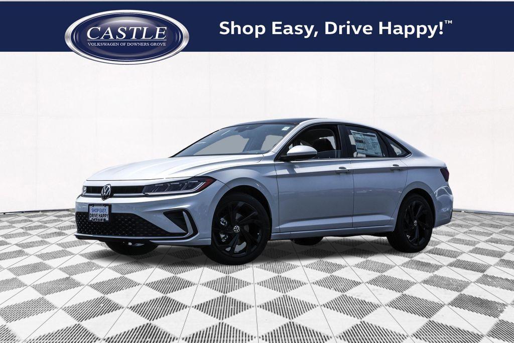 new 2025 Volkswagen Jetta car, priced at $27,340