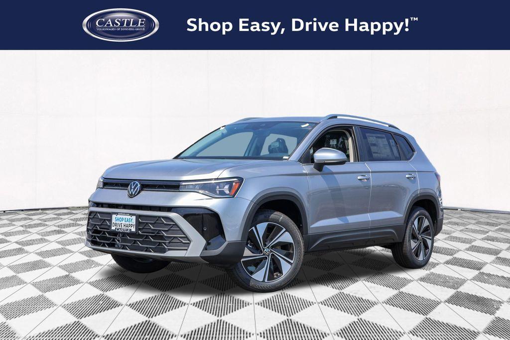 new 2025 Volkswagen Taos car, priced at $31,969