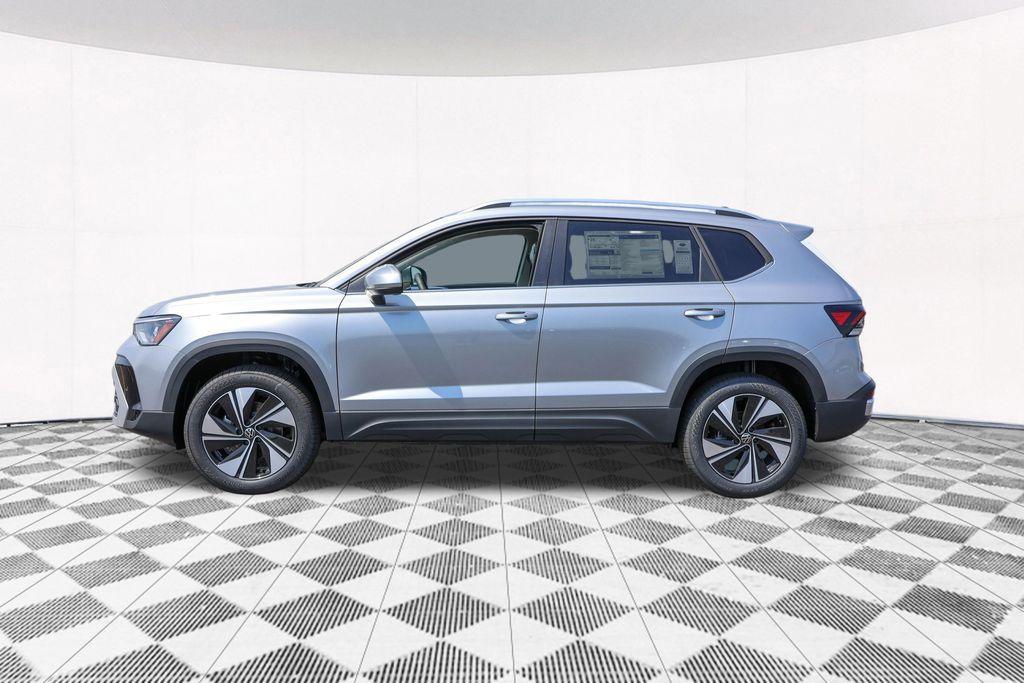 new 2025 Volkswagen Taos car, priced at $30,969