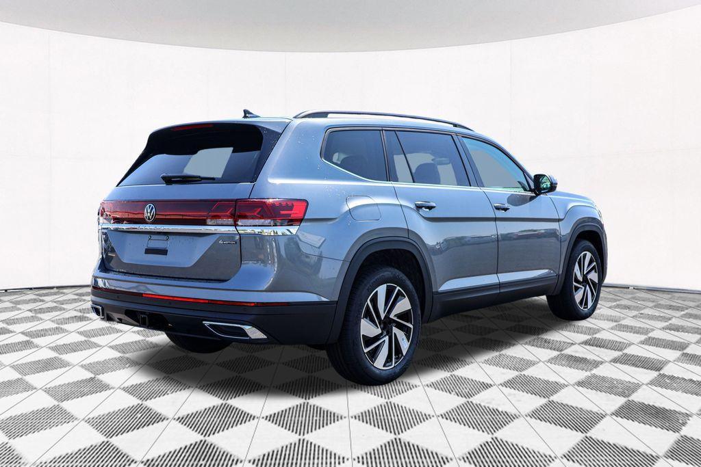 new 2024 Volkswagen Atlas car, priced at $41,813