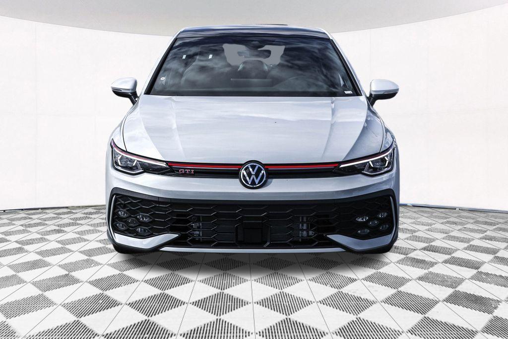 new 2025 Volkswagen Golf GTI car, priced at $39,313