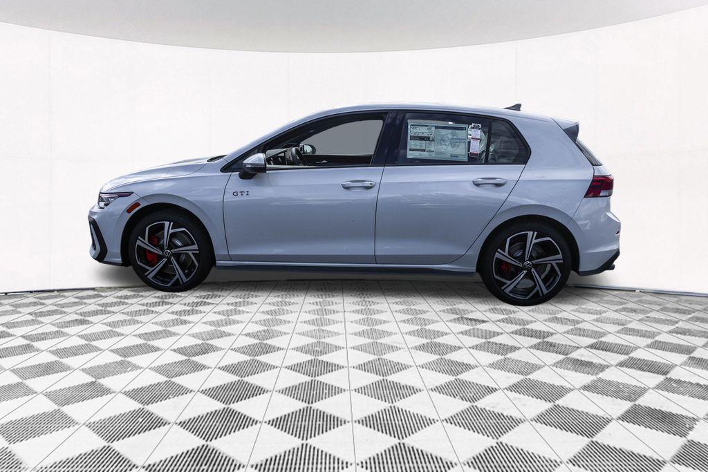 new 2025 Volkswagen Golf GTI car, priced at $39,313
