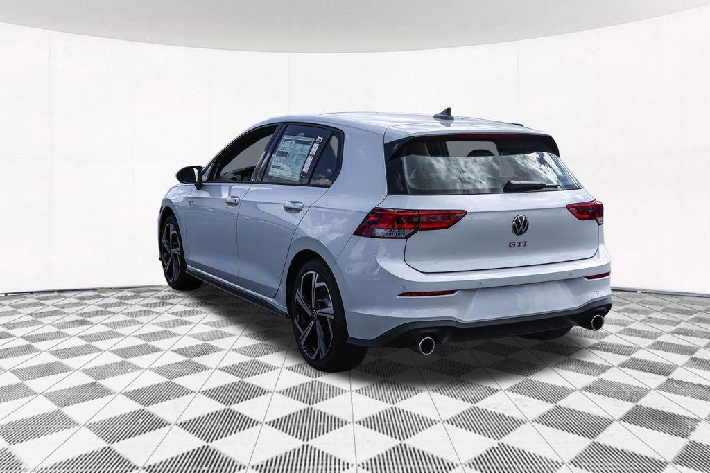 new 2025 Volkswagen Golf GTI car, priced at $39,313
