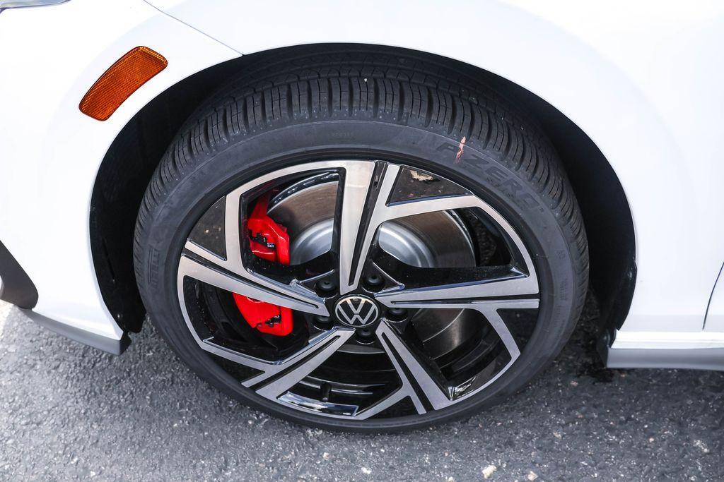 new 2025 Volkswagen Golf GTI car, priced at $39,313