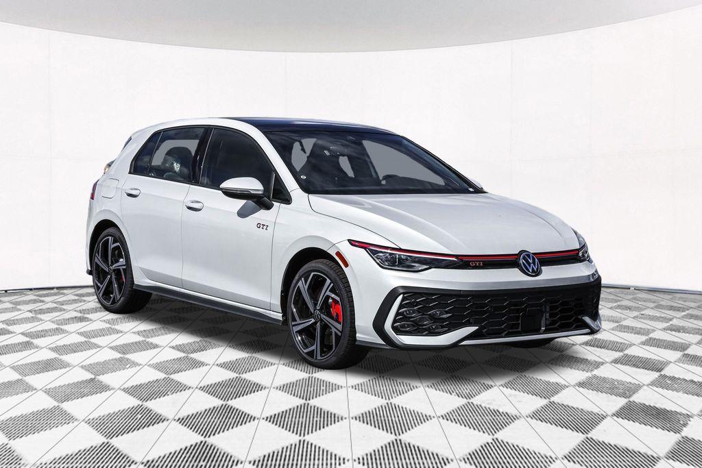 new 2025 Volkswagen Golf GTI car, priced at $39,313