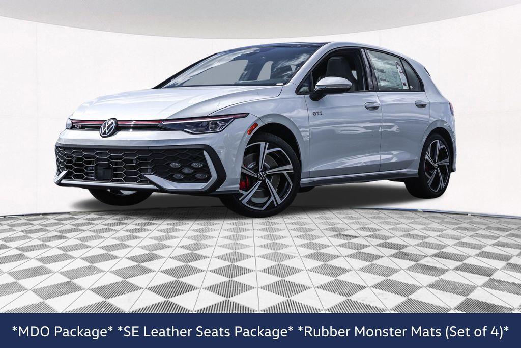 new 2025 Volkswagen Golf GTI car, priced at $39,313