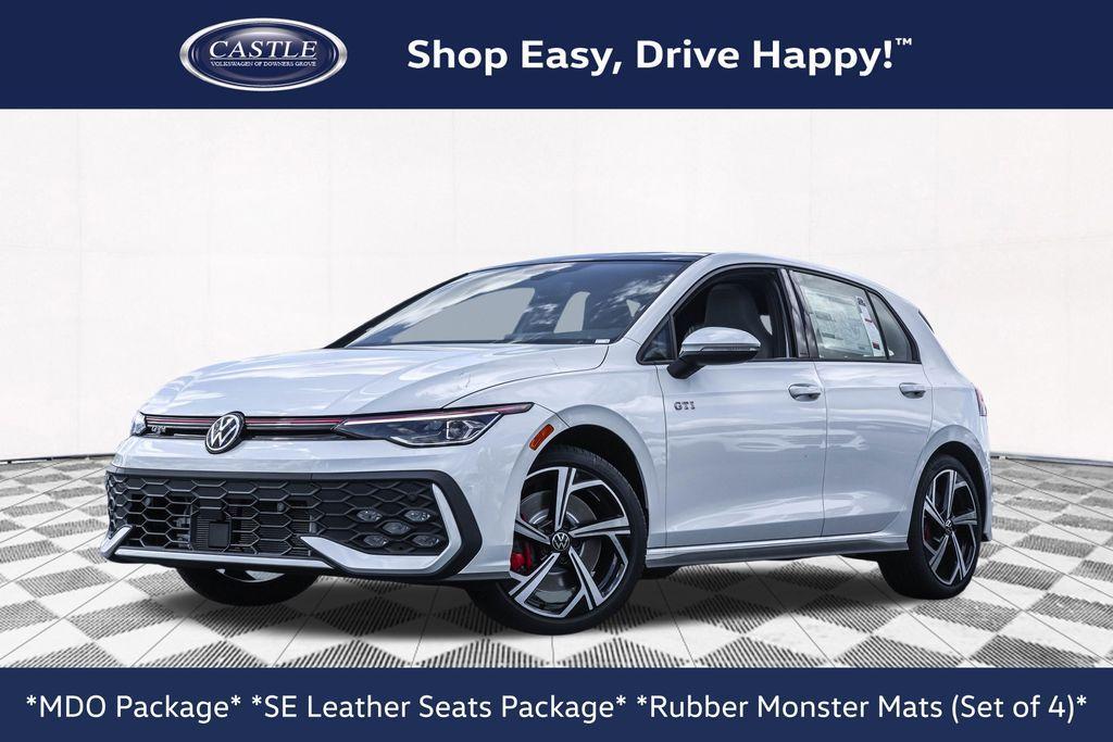 new 2025 Volkswagen Golf GTI car, priced at $39,313
