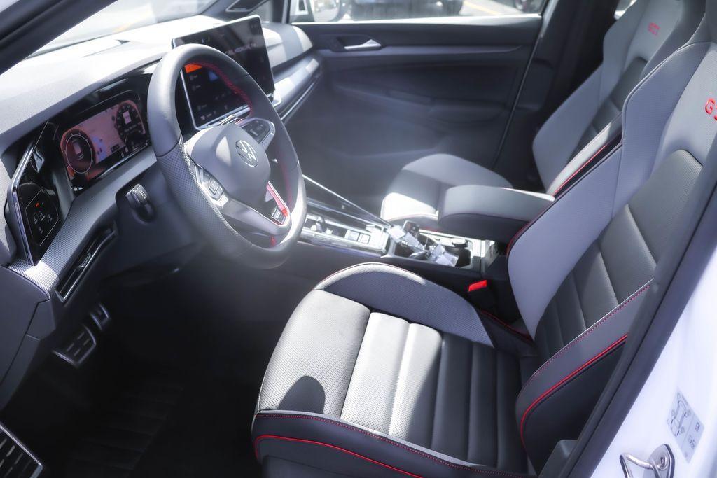 new 2025 Volkswagen Golf GTI car, priced at $39,313