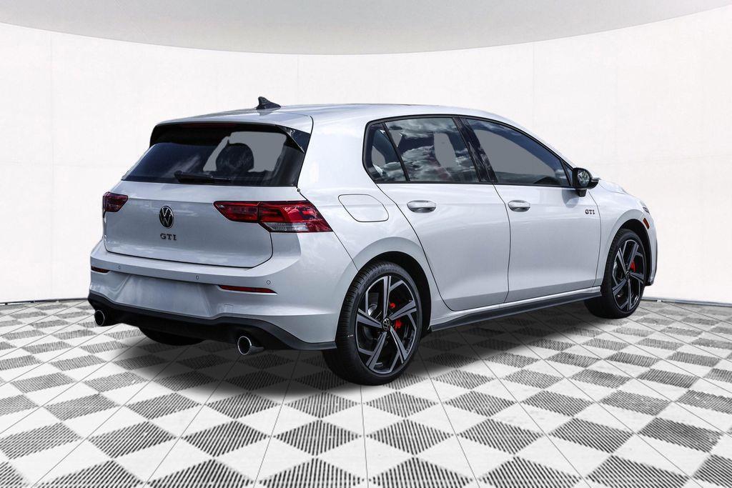 new 2025 Volkswagen Golf GTI car, priced at $39,313
