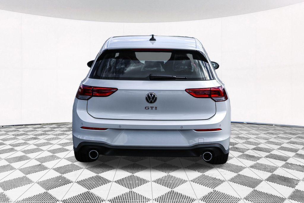 new 2025 Volkswagen Golf GTI car, priced at $39,313