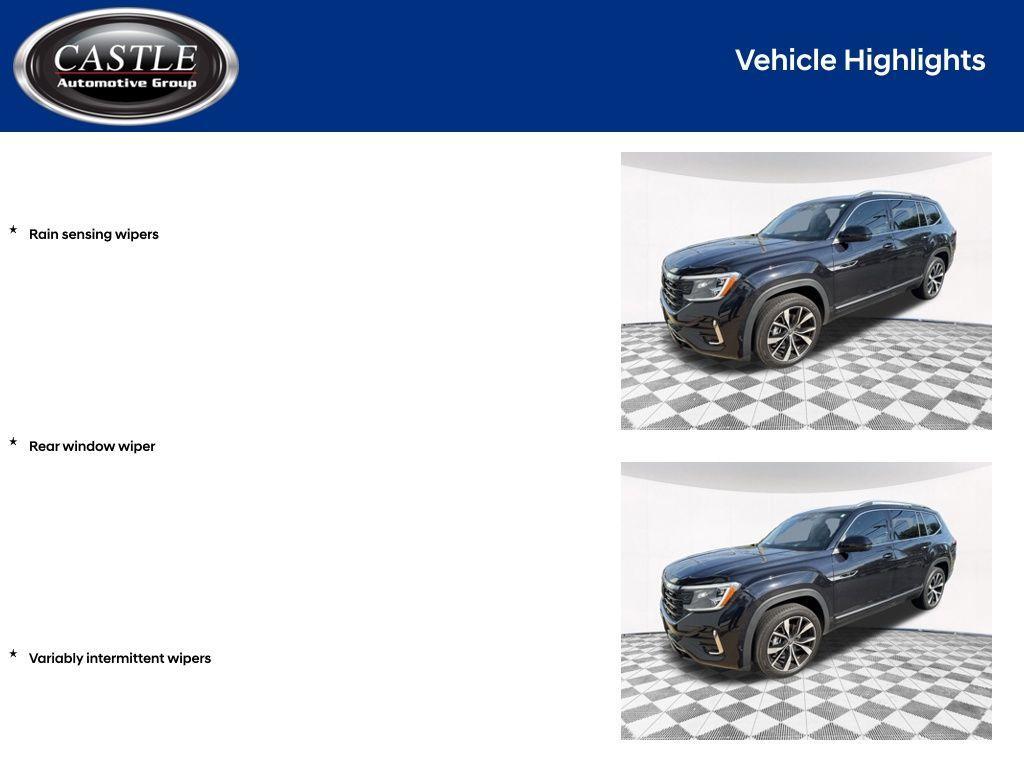 used 2024 Volkswagen Atlas car, priced at $39,044