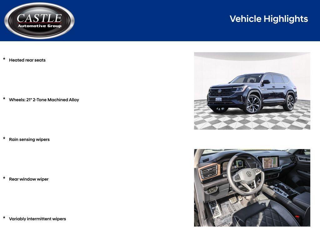 used 2024 Volkswagen Atlas car, priced at $37,565