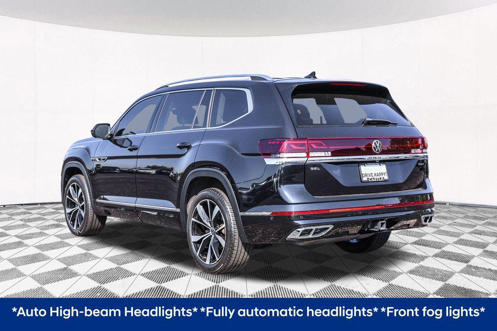 used 2024 Volkswagen Atlas car, priced at $37,565
