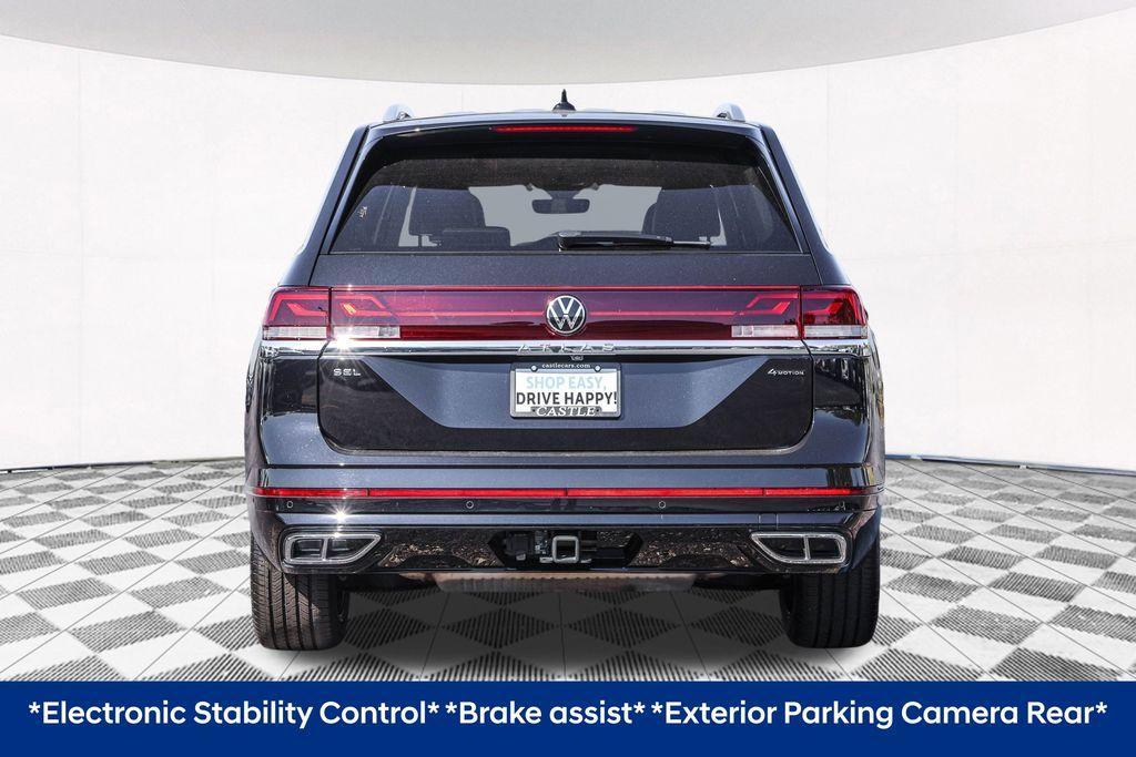 used 2024 Volkswagen Atlas car, priced at $37,565