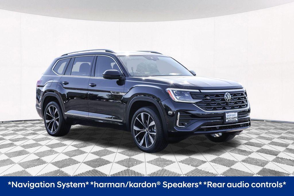 used 2024 Volkswagen Atlas car, priced at $37,565