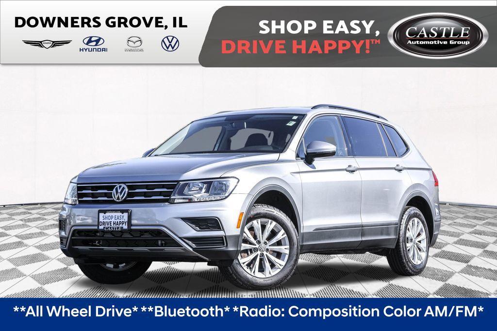 used 2020 Volkswagen Tiguan car, priced at $16,258