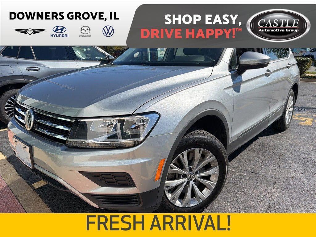 used 2020 Volkswagen Tiguan car, priced at $16,647