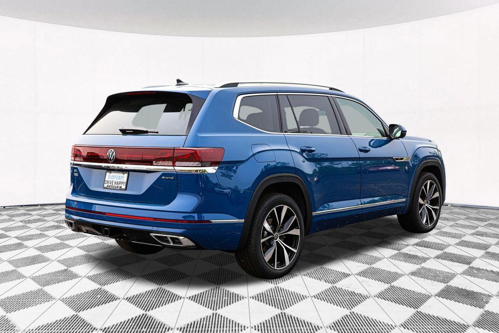 new 2025 Volkswagen Atlas car, priced at $53,729