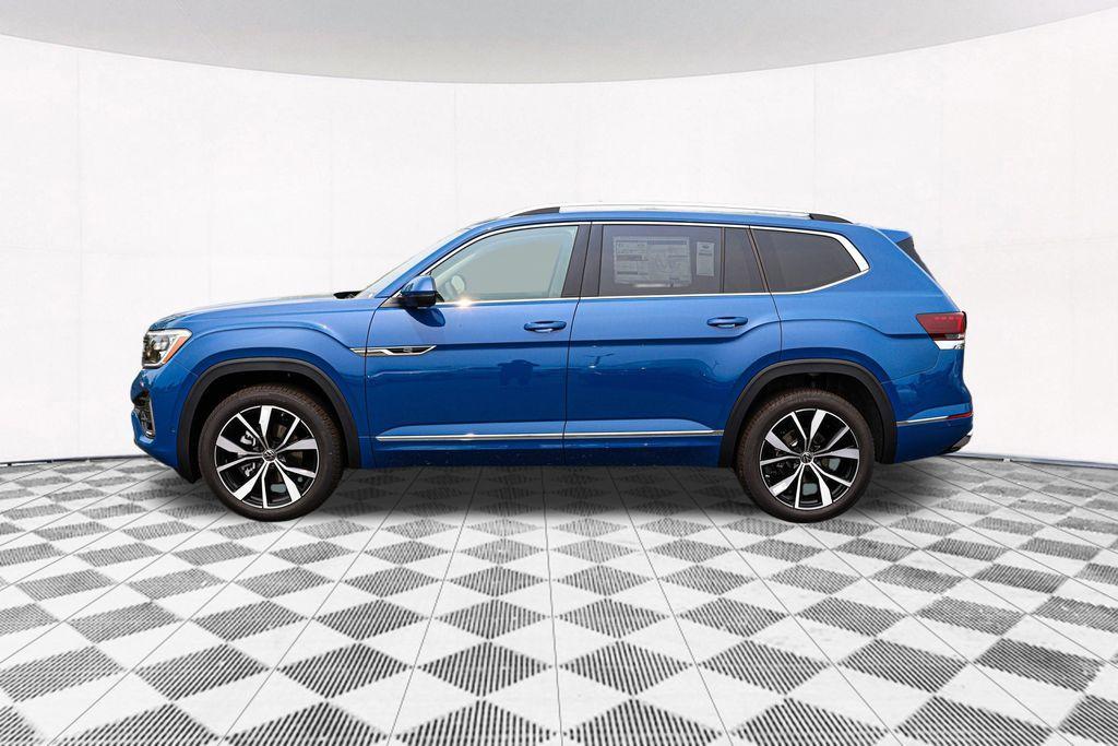 new 2025 Volkswagen Atlas car, priced at $53,729