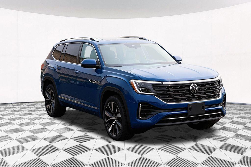 new 2025 Volkswagen Atlas car, priced at $53,729